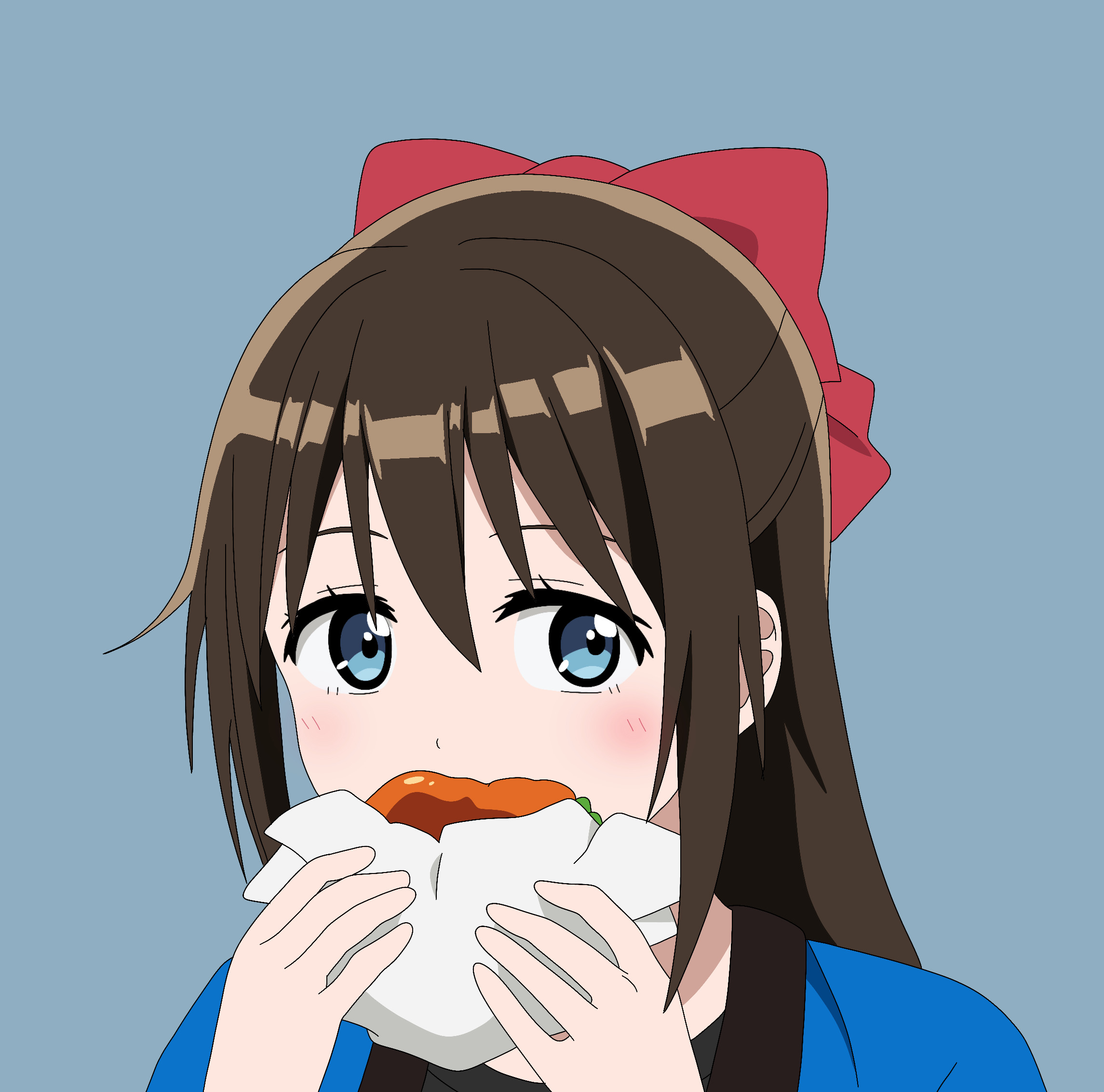 Hamburger Shizuku