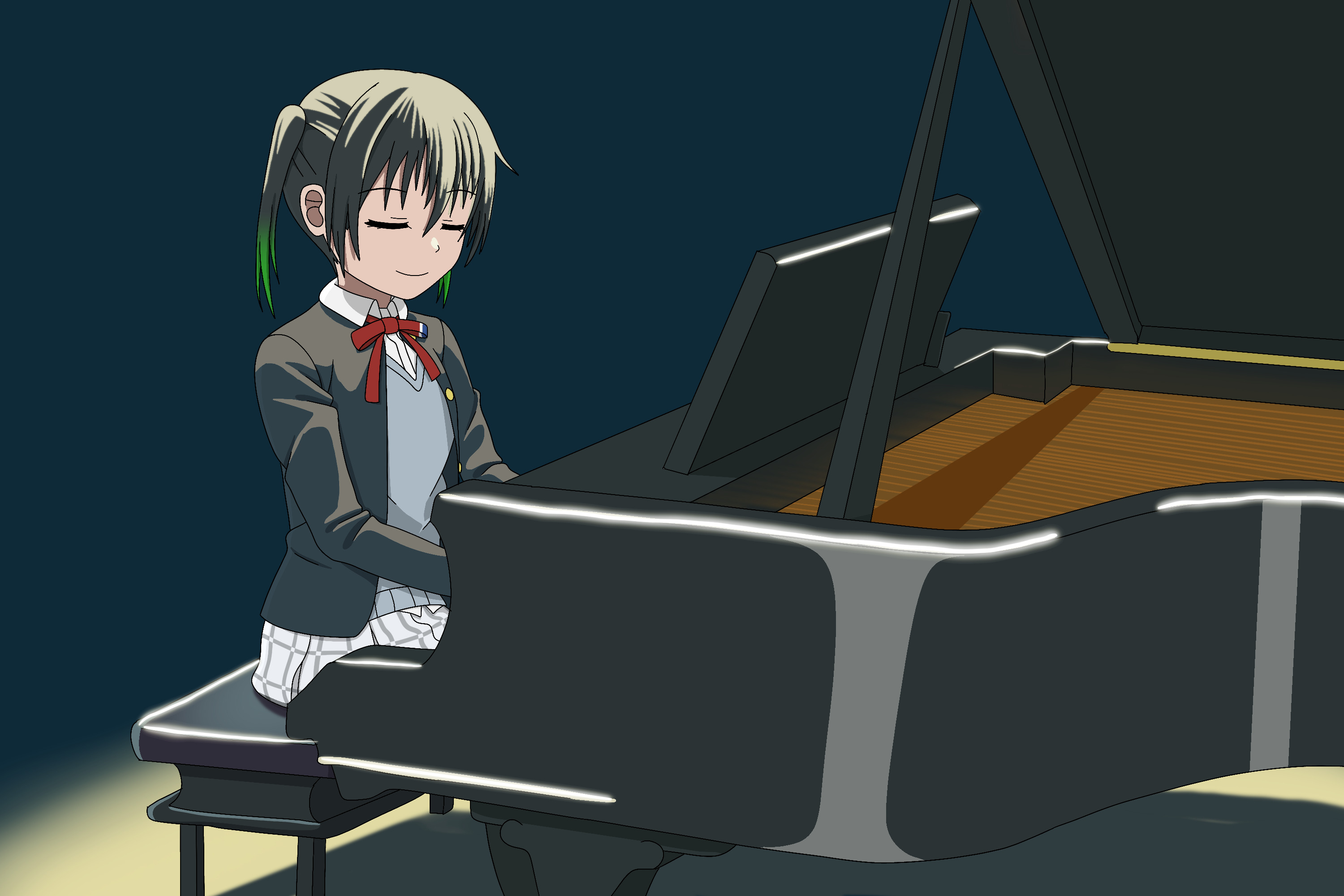 Takasaki and Piano